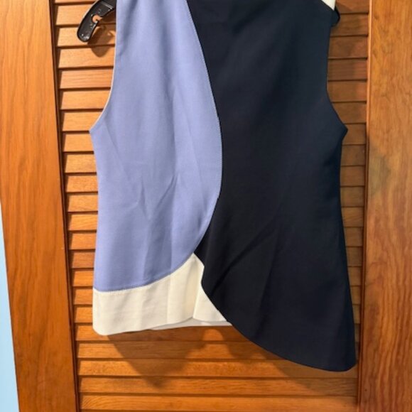 color block blouse - Picture 2 of 2